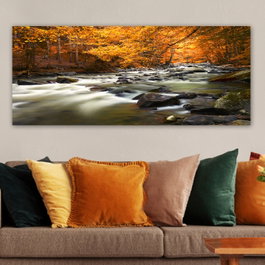 Wallity Lienzo Decorativo Multicolor 50 x 120 cm